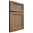 Shiloh Cabinetry Full Overlay Greensboro White Oak Rift Cut Medium Door