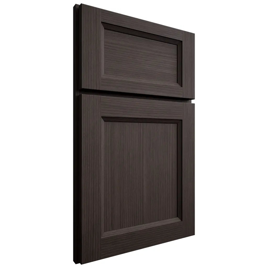 Shiloh Cabinetry Full Overlay Greensboro White Oak Rift Cut Morel Door