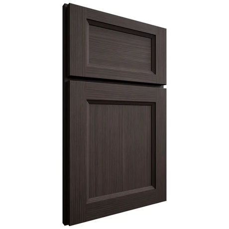 Shiloh Cabinetry Full Overlay Greensboro White Oak Rift Cut Morel Door