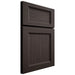 Shiloh Cabinetry Full Overlay Greensboro White Oak Rift Cut Morel Door