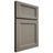 Shiloh Cabinetry Full Overlay Greensboro White Oak Rift Cut Thyme Door