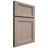 Shiloh Cabinetry Full Overlay Greensboro White Oak Rift Cut Whitewash Door