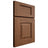 Shiloh Cabinetry Full Overlay Hamlin Alder Plain Cut Cola Door