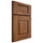Shiloh Cabinetry Full Overlay Hamlin Cherry Plain Cut Carob Door