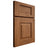 Shiloh Cabinetry Full Overlay Hamlin Cherry Plain Cut Coffee Door