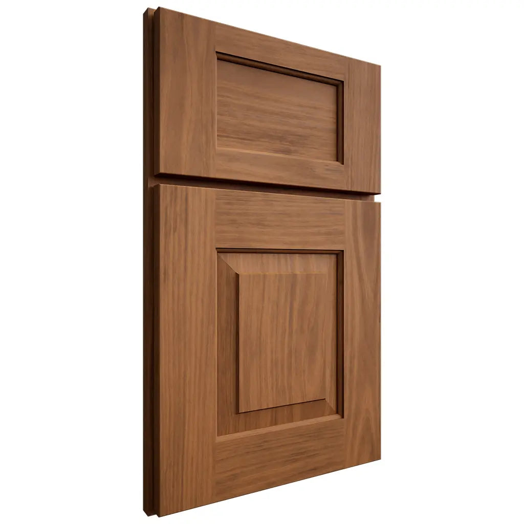 Shiloh Cabinetry Full Overlay Hamlin Cherry Plain Cut Coffee Door