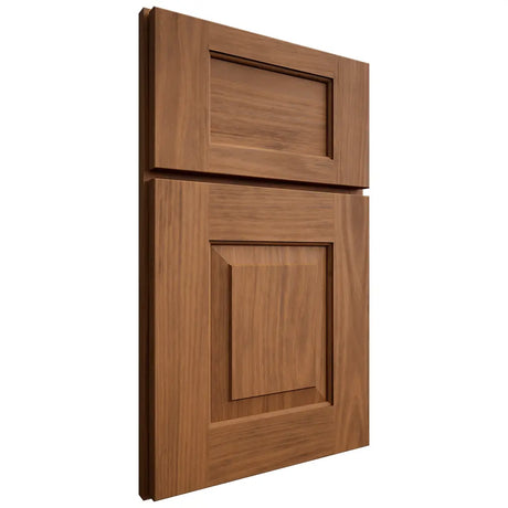 Shiloh Cabinetry Full Overlay Hamlin Cherry Plain Cut Coffee Door