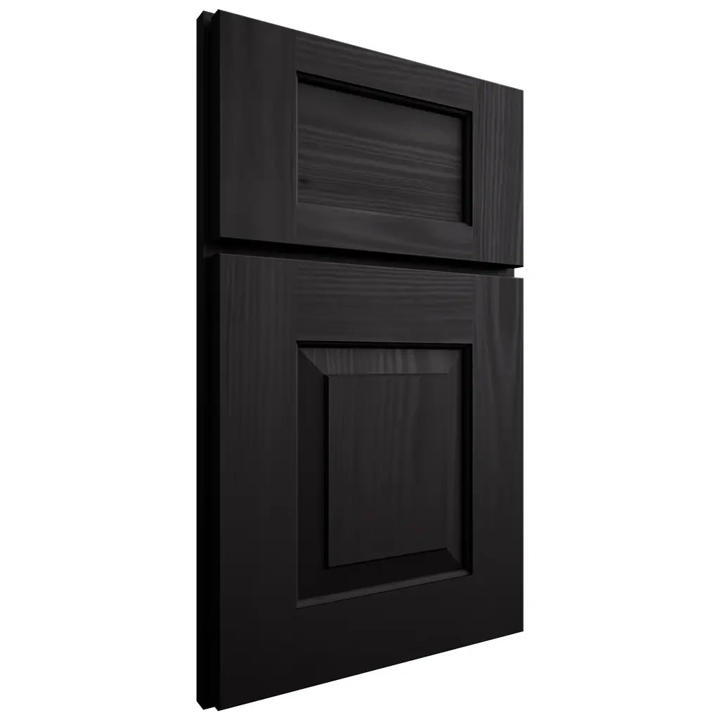 Shiloh Cabinetry Full Overlay Hamlin Cherry Plain Cut Espresso Door