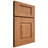 Shiloh Cabinetry Full Overlay Hamlin Cherry Plain Cut Medium Door