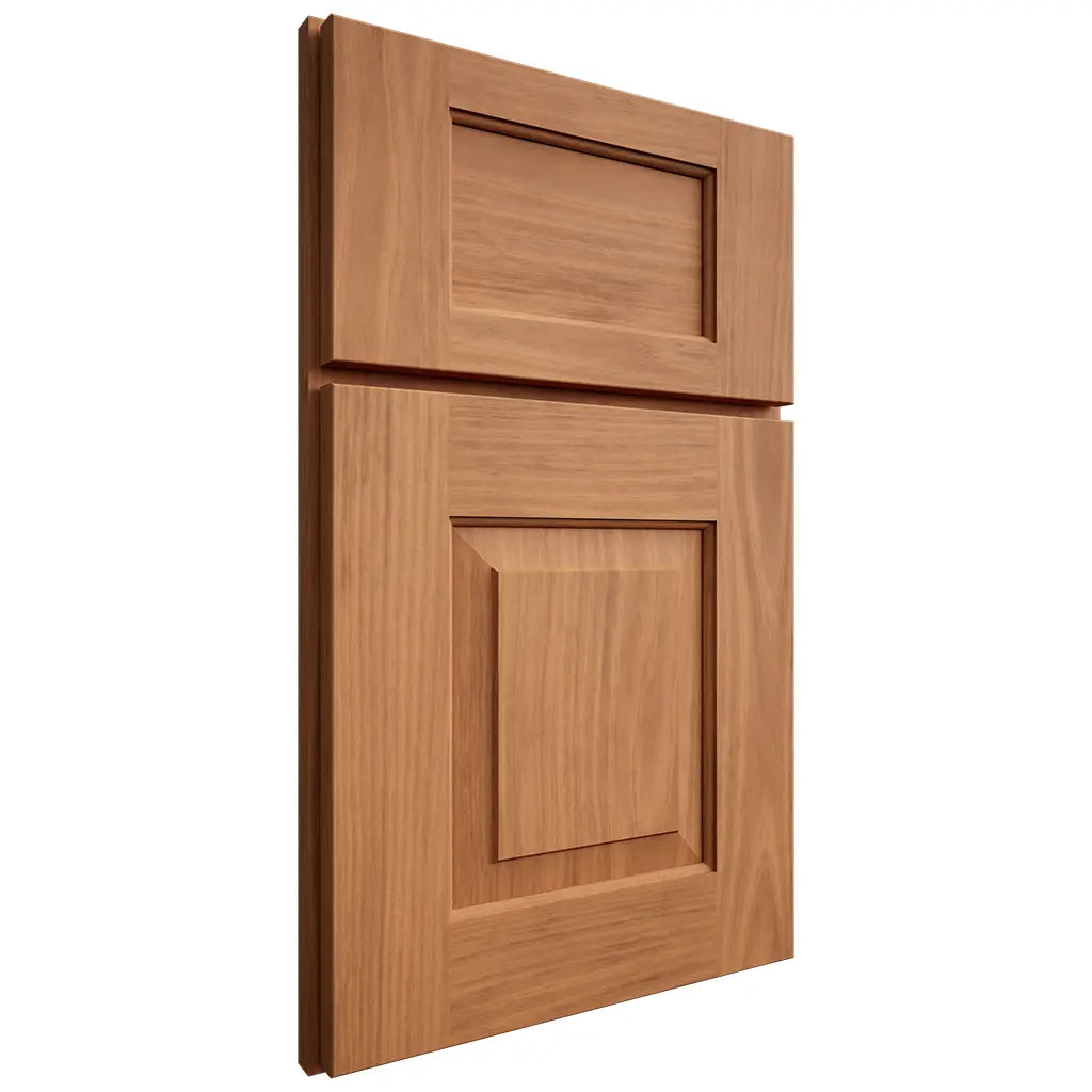Shiloh Cabinetry Full Overlay Hamlin Cherry Plain Cut Medium Door