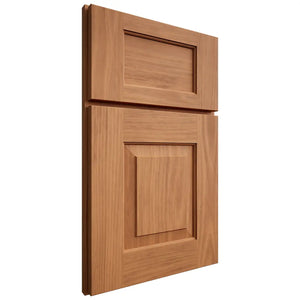 Shiloh Cabinetry Full Overlay Hamlin Cherry Plain Cut Medium Door