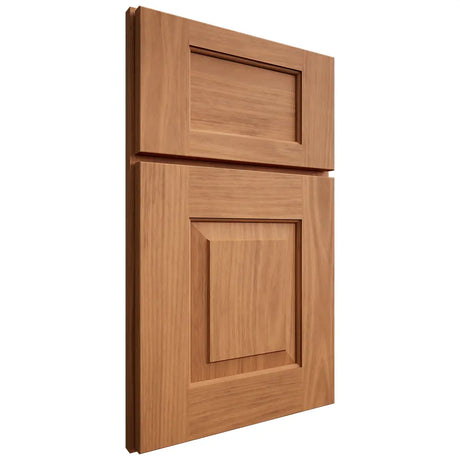 Shiloh Cabinetry Full Overlay Hamlin Cherry Plain Cut Medium Door