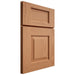 Shiloh Cabinetry Full Overlay Hamlin Cherry Plain Cut Natural Door