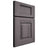 Shiloh Cabinetry Full Overlay Hamlin Hickory Plain Cut Cadet Door