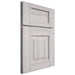 Shiloh Cabinetry Full Overlay Hamlin Hickory Plain Cut Cotton Door