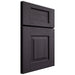 Shiloh Cabinetry Full Overlay Hamlin Hickory Plain Cut Harbor Door