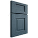 Shiloh Cabinetry Full Overlay Hamlin Hickory Plain Cut Hudson Door