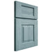 Shiloh Cabinetry Full Overlay Hamlin Hickory Plain Cut Sky Door