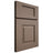 Shiloh Cabinetry Full Overlay Hamlin Maple Plain Cut Rockbridge Door