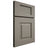 Shiloh Cabinetry Full Overlay Hamlin Maple Plain Cut Thyme Door