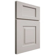 Shiloh Cabinetry Full Overlay Hamlin Paintable Amazing Gray Door