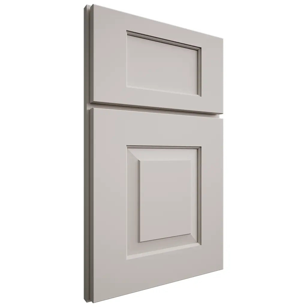 Shiloh Cabinetry Full Overlay Hamlin Paintable Amazing Gray Door