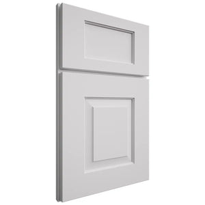 Shiloh Cabinetry Full Overlay Hamlin Paintable Arctic Door