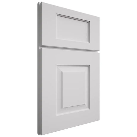 Shiloh Cabinetry Full Overlay Hamlin Paintable Arctic Door