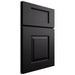 Shiloh Cabinetry Full Overlay Hamlin Paintable Black Door