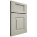 Shiloh Cabinetry Full Overlay Hamlin Paintable Clary Sage Door