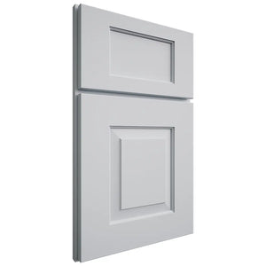 Shiloh Cabinetry Full Overlay Hamlin Paintable Niebla Azul Door