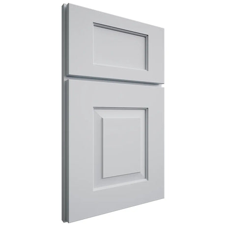 Shiloh Cabinetry Full Overlay Hamlin Paintable Niebla Azul Door