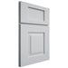 Shiloh Cabinetry Full Overlay Hamlin Paintable Niebla Azul Door