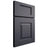 Shiloh Cabinetry Full Overlay Hamlin Paintable Outerspace Door