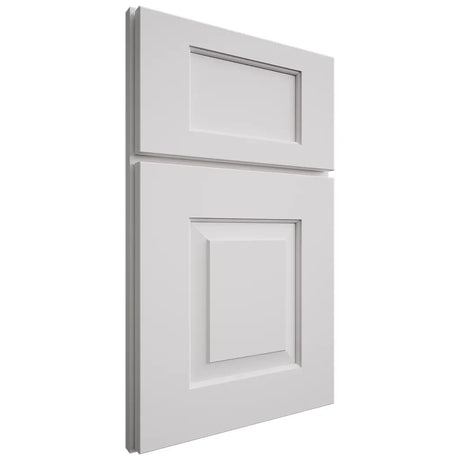 Shiloh Cabinetry Full Overlay Hamlin Paintable Polar Door