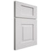 Shiloh Cabinetry Full Overlay Hamlin Paintable Polar Door