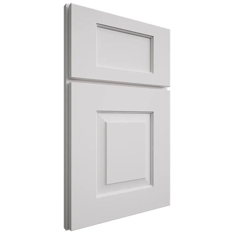 Shiloh Cabinetry Full Overlay Hamlin Paintable Pure White Door