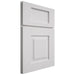 Shiloh Cabinetry Full Overlay Hamlin Paintable Pure White Door
