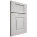 Shiloh Cabinetry Full Overlay Hamlin Paintable Repose Gray Door