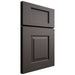 Shiloh Cabinetry Full Overlay Hamlin Paintable Urbane Bronze Door