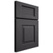 Shiloh Cabinetry Full Overlay Hamlin Poplar Plain Cut Cadet Door