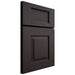 Shiloh Cabinetry Full Overlay Hamlin Poplar Plain Cut Carbon Door
