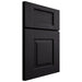 Shiloh Cabinetry Full Overlay Hamlin Poplar Plain Cut Harbor Door