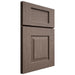 Shiloh Cabinetry Full Overlay Hamlin Poplar Plain Cut River Rock Door