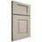 Shiloh Cabinetry Full Overlay Hamlin Poplar Plain Cut Seagull Door