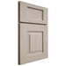 Shiloh Cabinetry Full Overlay Hamlin Poplar Plain Cut Seagull Door