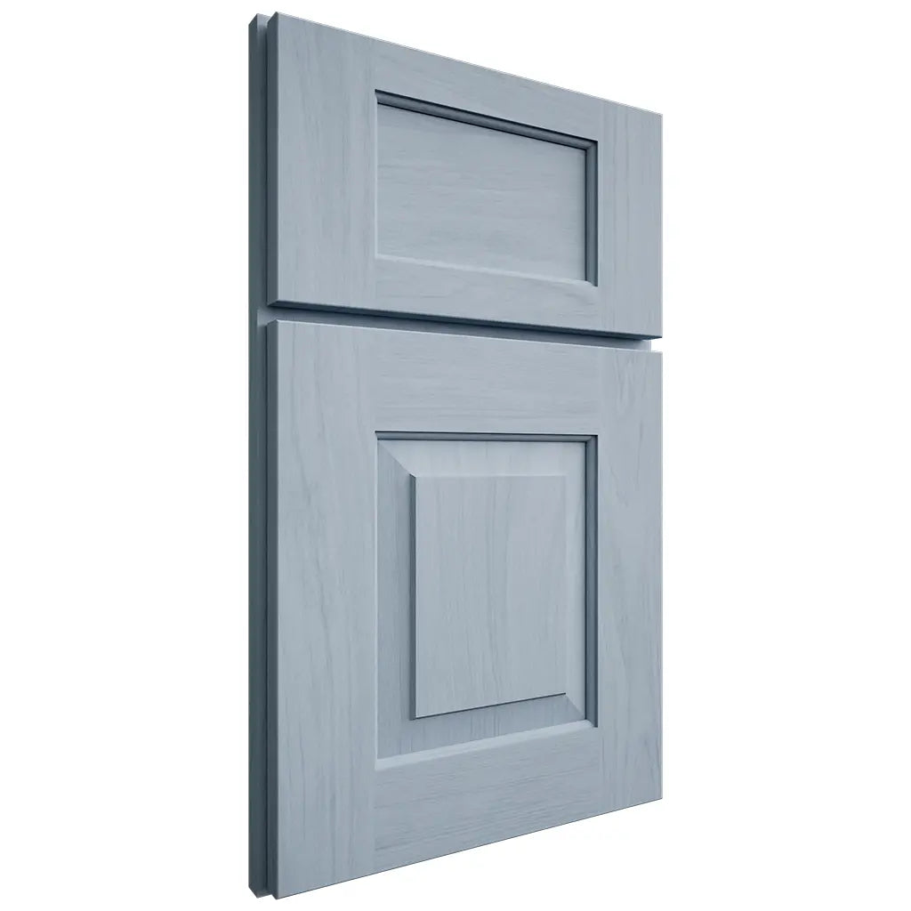 Shiloh Cabinetry Full Overlay Hamlin Poplar Plain Cut Sky Door