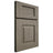 Shiloh Cabinetry Full Overlay Hamlin Poplar Plain Cut Sterling Door