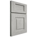 Shiloh Cabinetry Full Overlay Hamlin Poplar Plain Cut Stratus Door