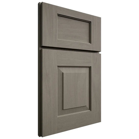 Shiloh Cabinetry Full Overlay Hamlin Poplar Plain Cut Thyme Door
